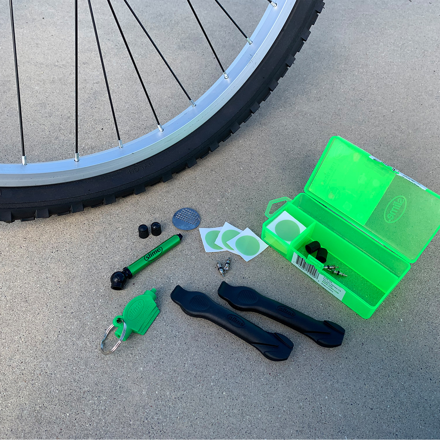 Slime Bike Tube Repair Kit - 20482