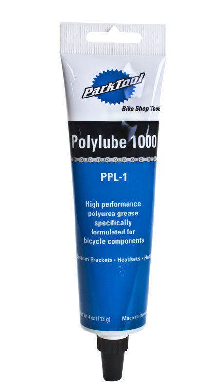 Park Tool PPL1 - Polylube 1000 grease 4 oz tube