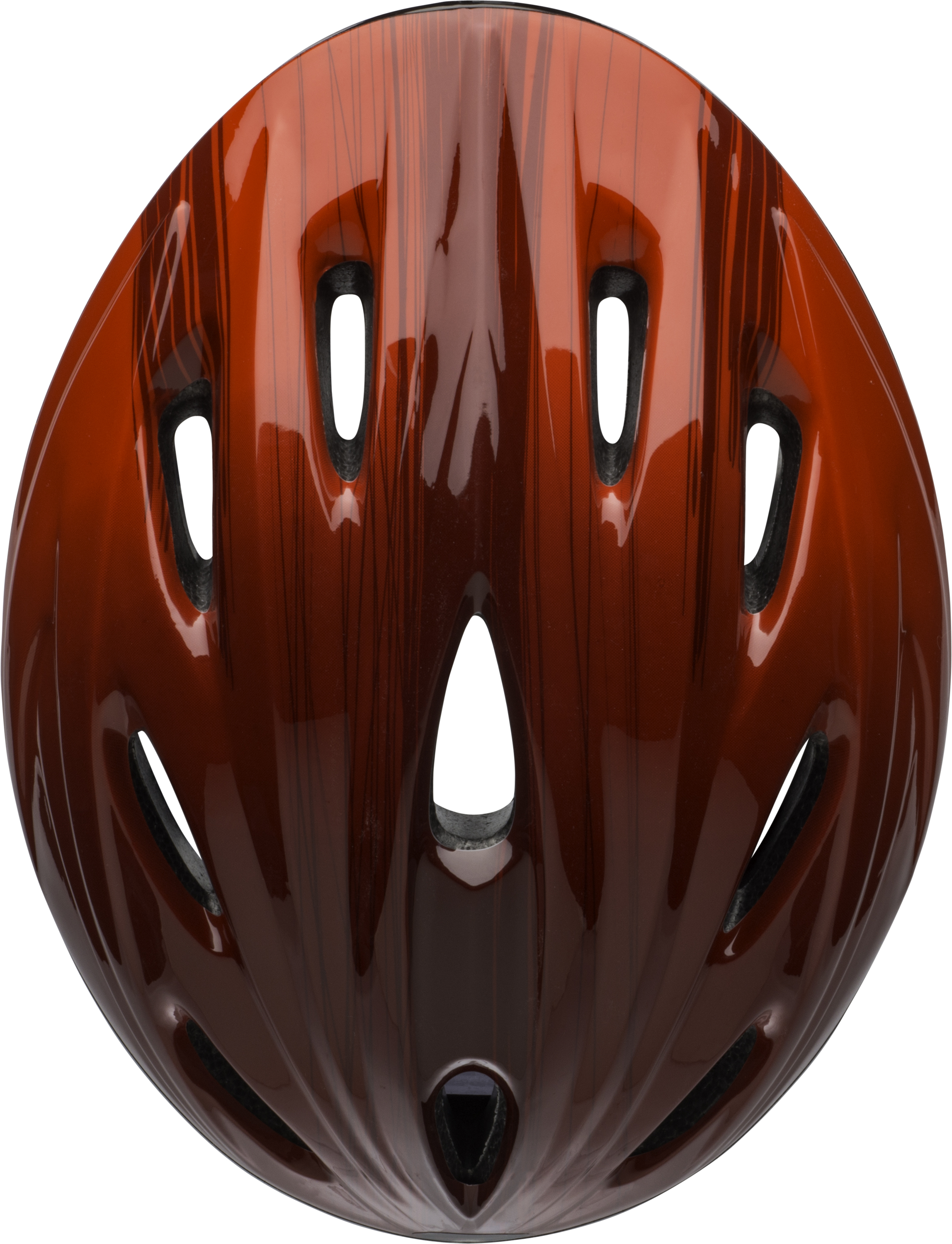 Red Mercury Cruiser Bike Helmet - Adult