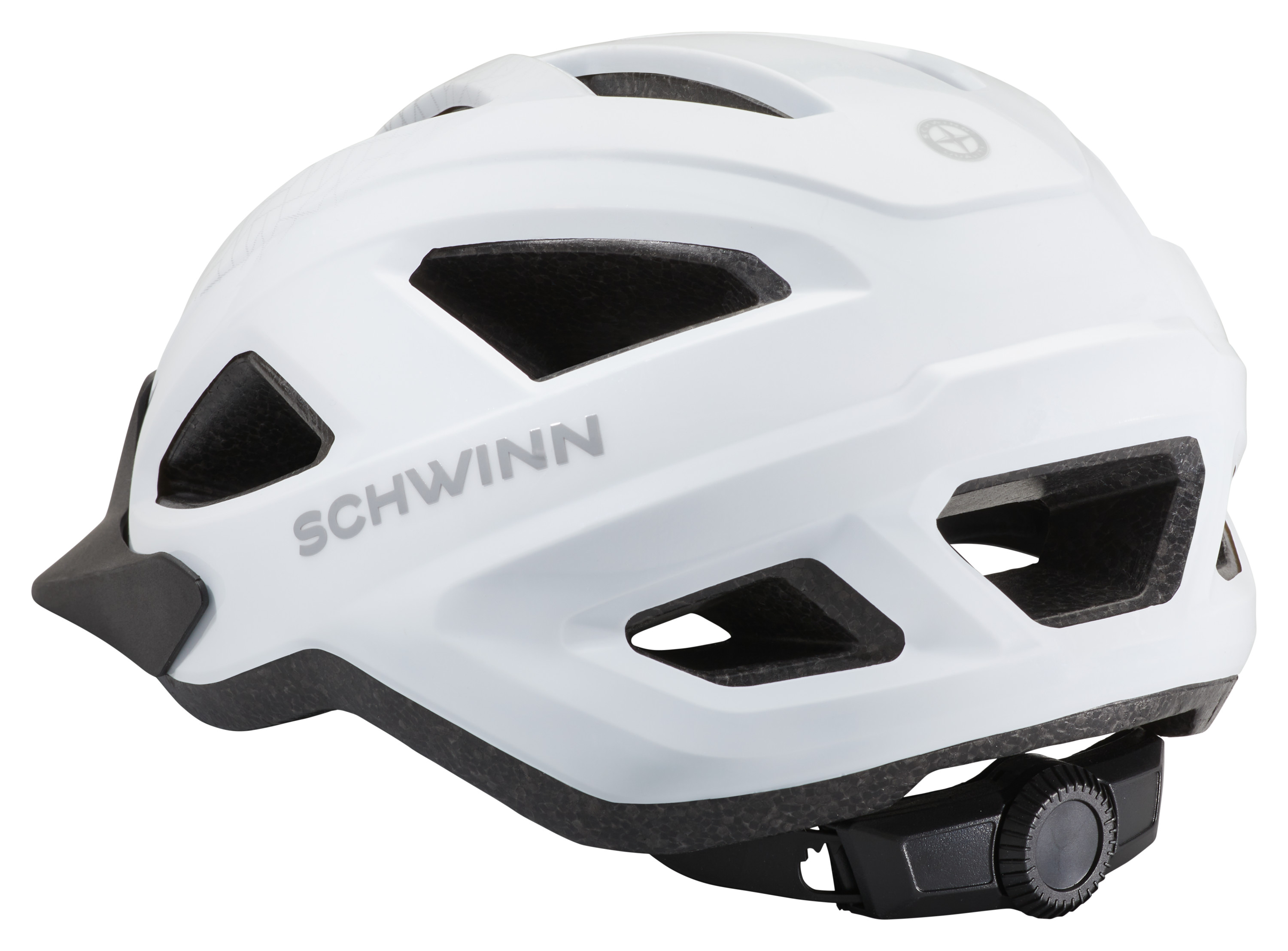 Schwinn Waypoint Adult Bike Helmet,Ages 14 +, White