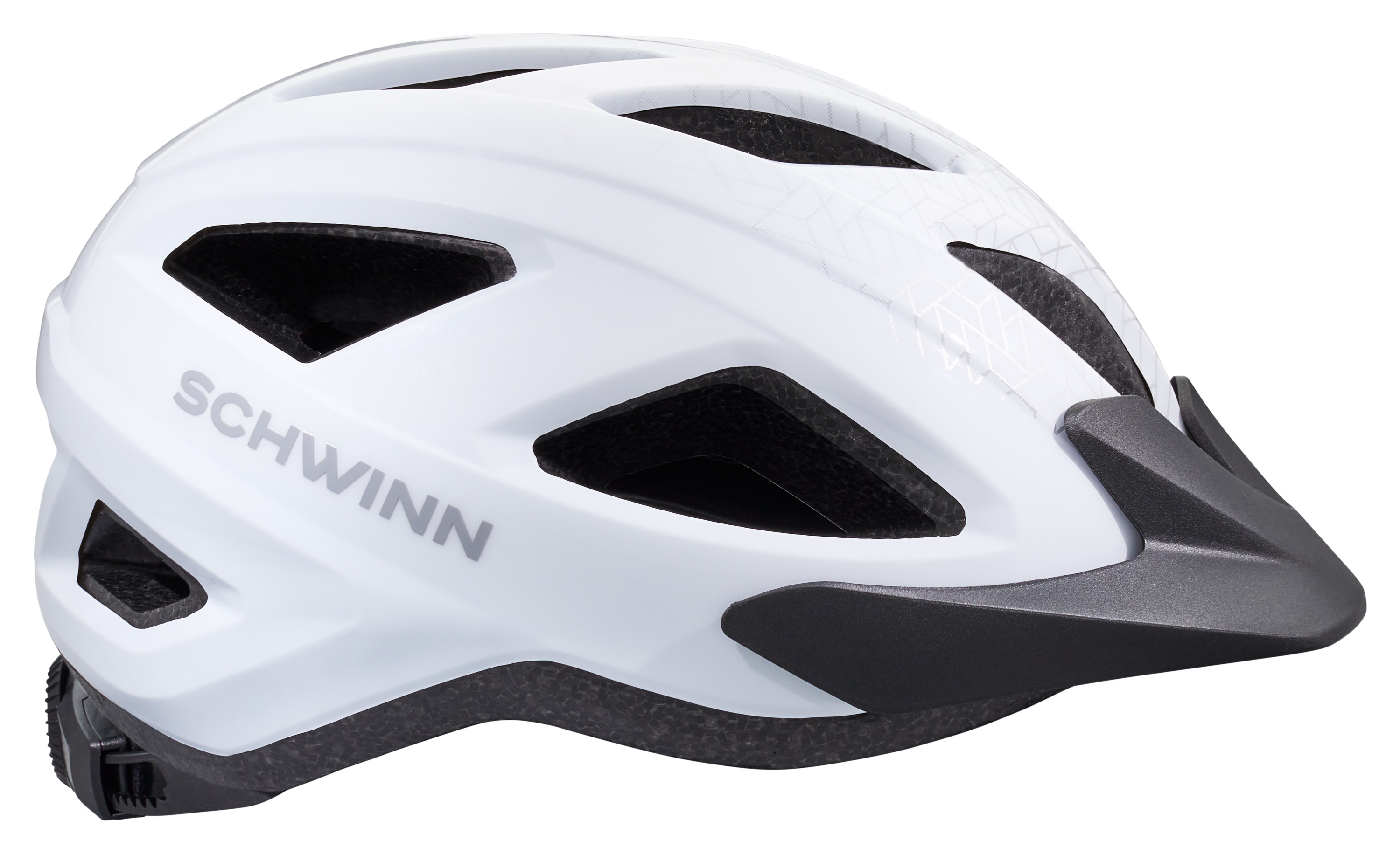 Schwinn Waypoint Adult Bike Helmet,Ages 14 +, White