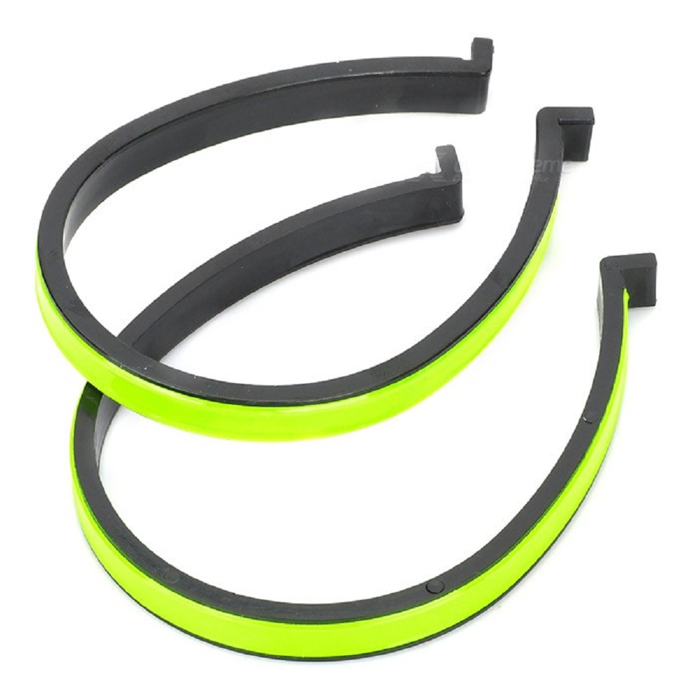 Reflective Bands for Cyclists - 2 Pack