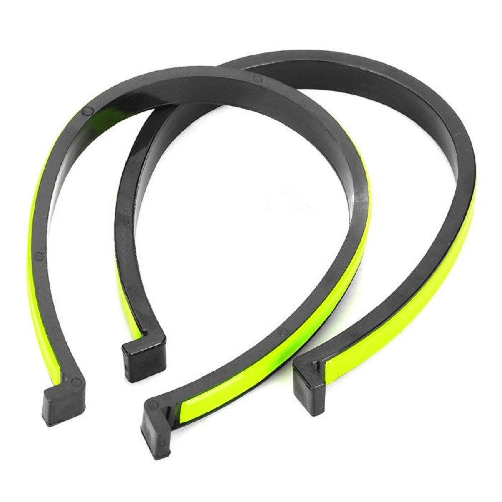 Reflective Bands for Cyclists - 2 Pack