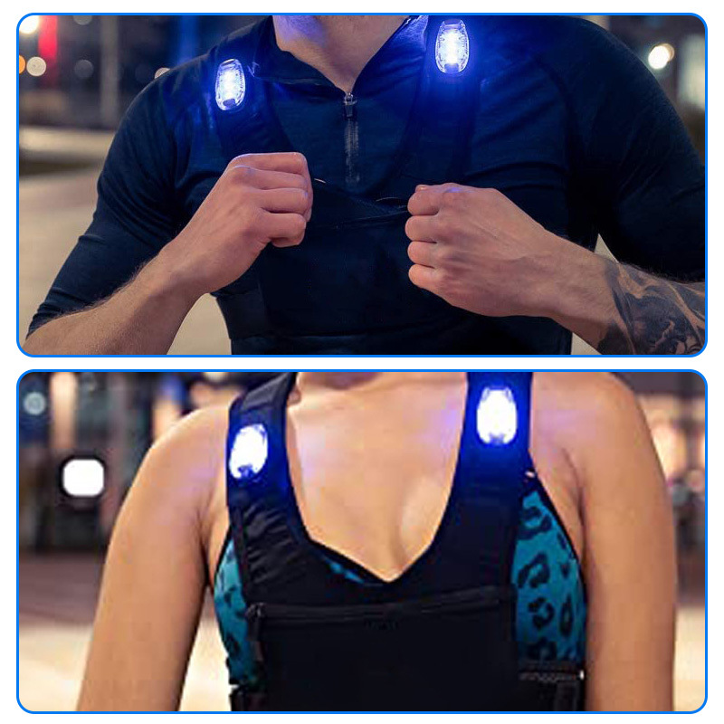 Womens Reflective Running Vest for Cycling