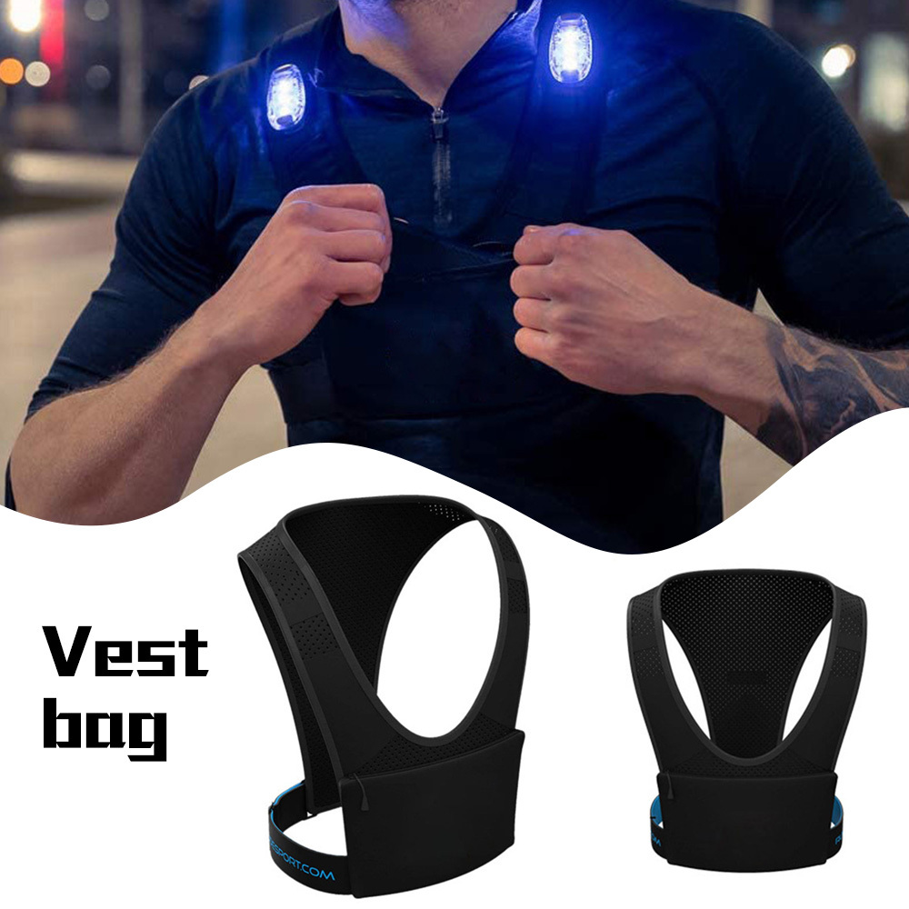 Womens Reflective Running Vest for Cycling