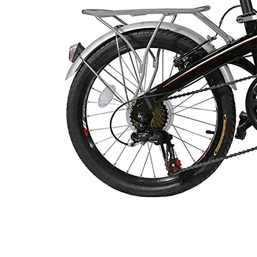 Xspec 20" Folding Commuter Bike, Black