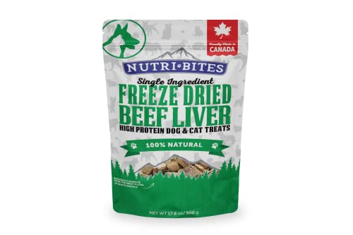 Beef Liver Nutri Bites Value Pack
