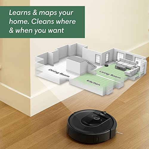 iRobot Roomba i7+ Self-Emptying Robot Vacuum
