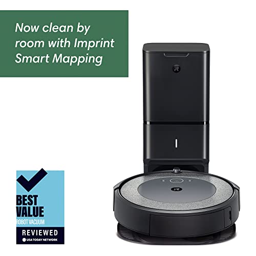 iRobot Roomba i3+ Self-Emptying Vacuum - Wi-Fi
