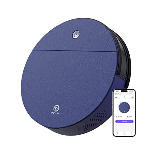 Smart Robot Vacuum with Voice Control & WiFi