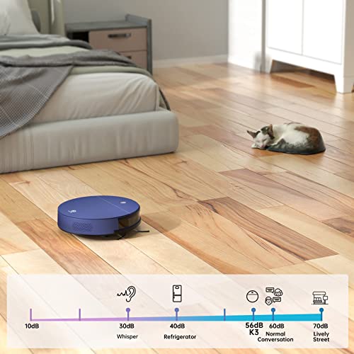 Smart Robot Vacuum with Voice Control & WiFi