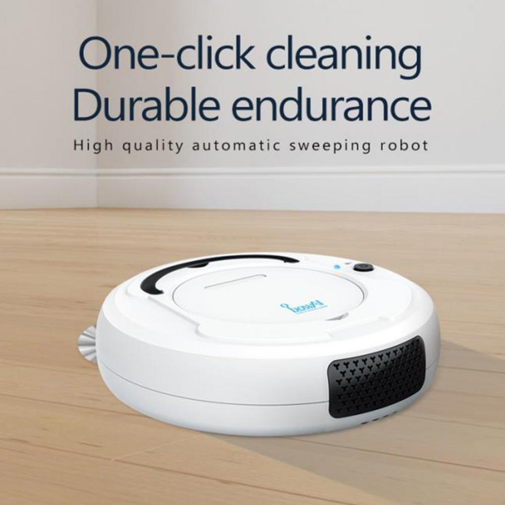 Overfox Robotic Vacuum Cleaner with Strong Suction