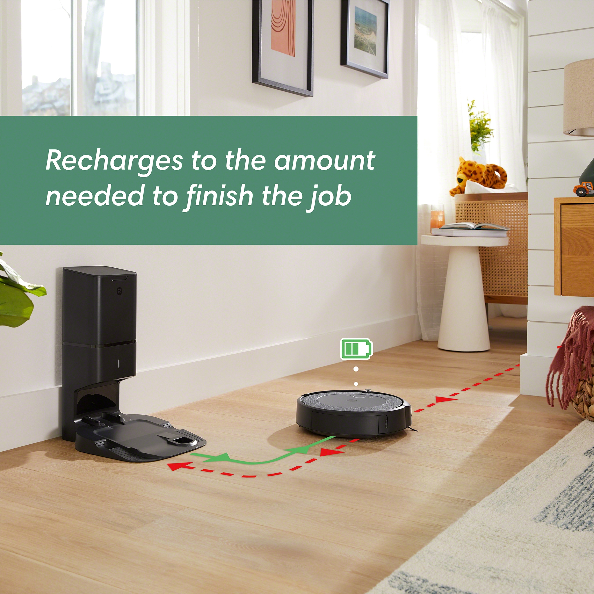iRobot Roomba i3+ Self-Emptying Vacuum Wi-Fi