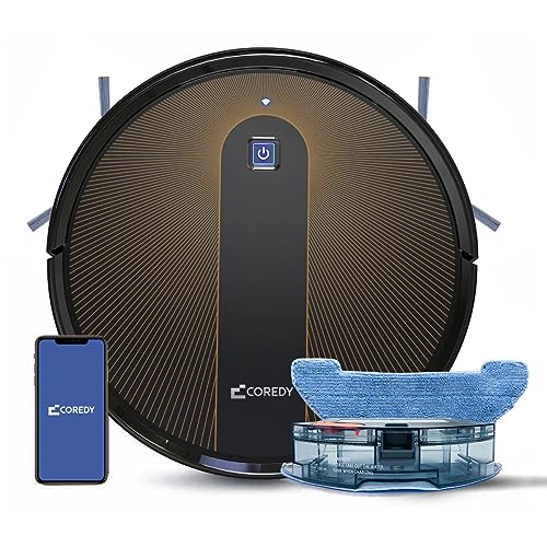 Dry and Wet Robot Vacuums