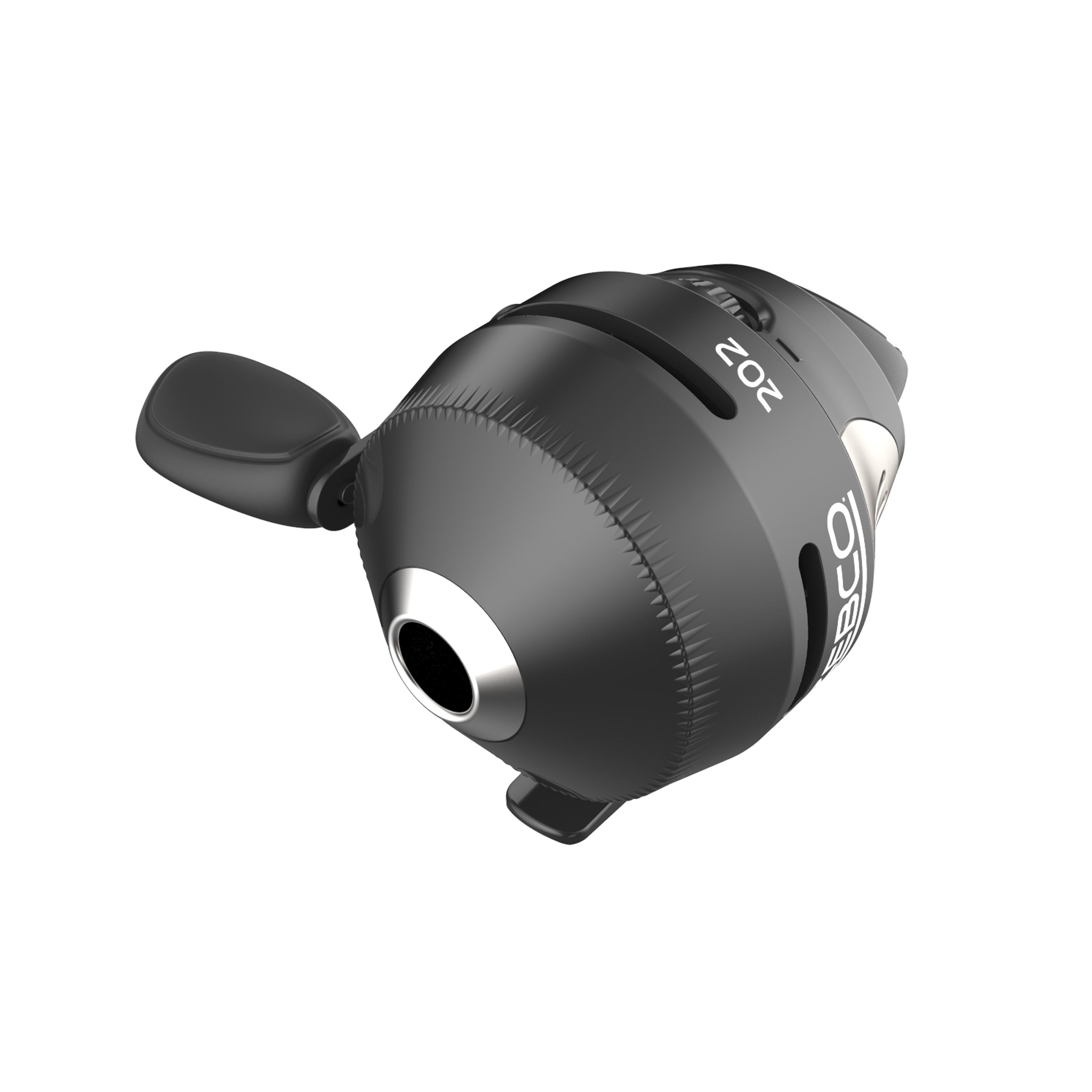 Zebco 202 Spincast Reel, Silver