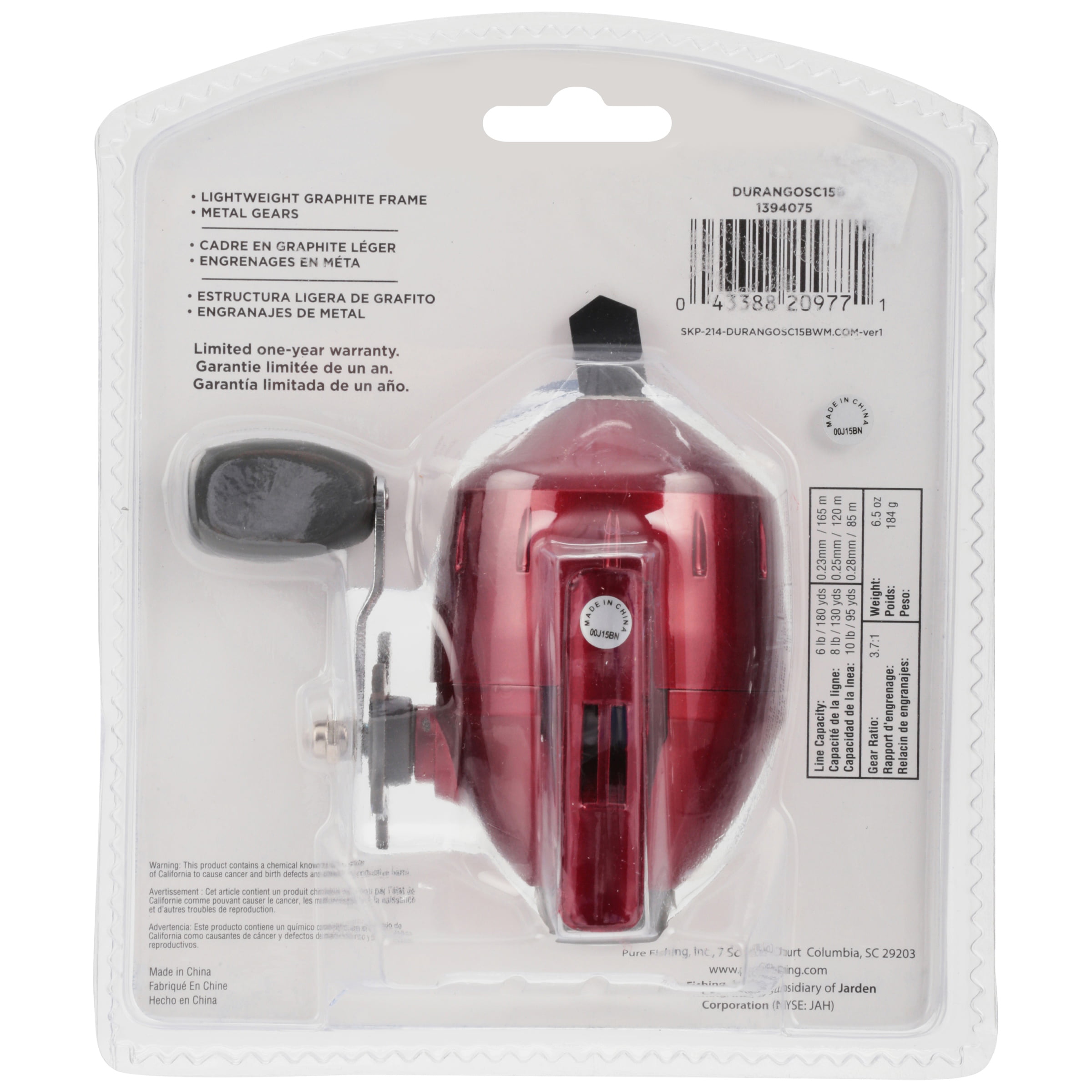 Shakespeare Durango Spincast Reel