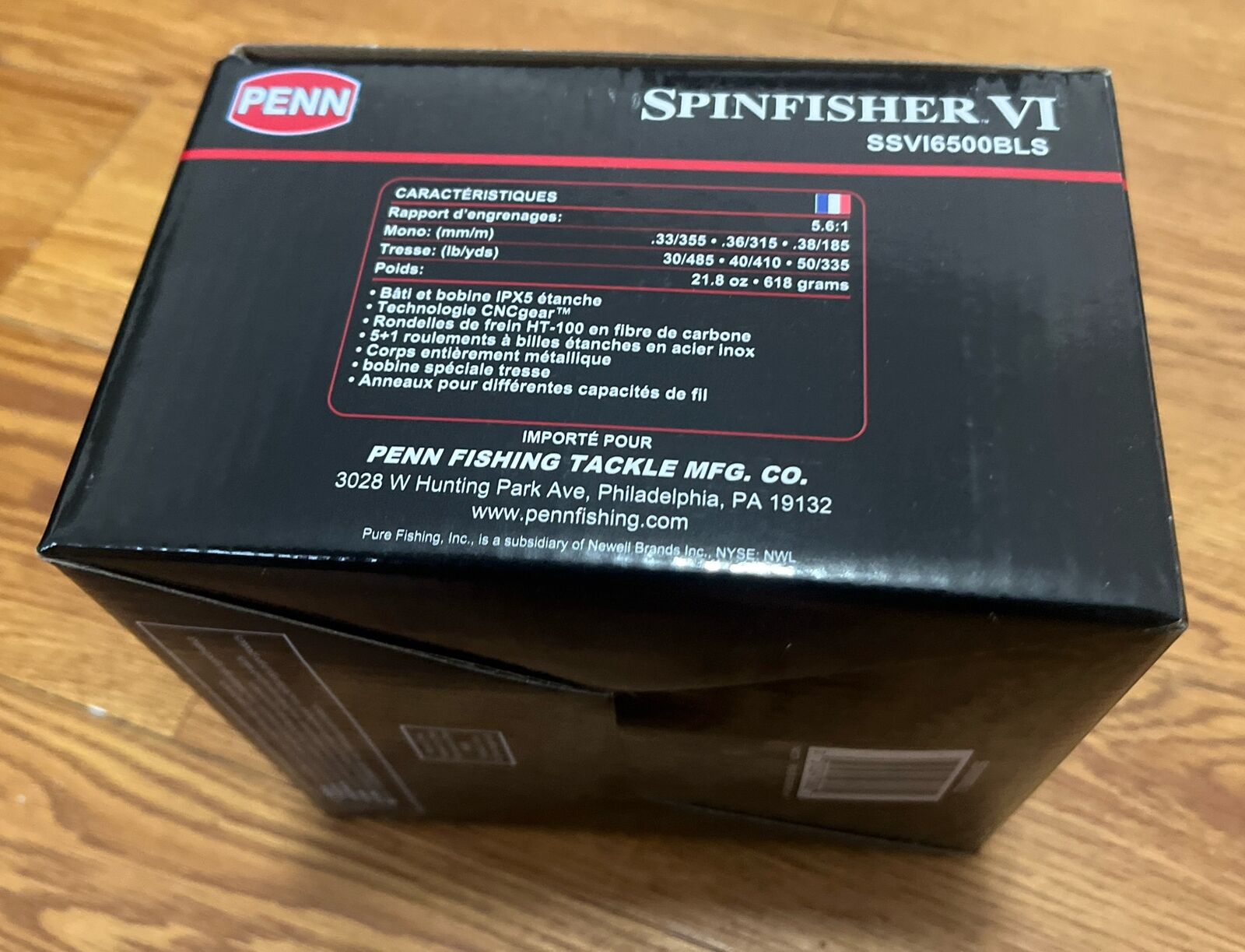 Penn Spinfisher VI 6500BLS