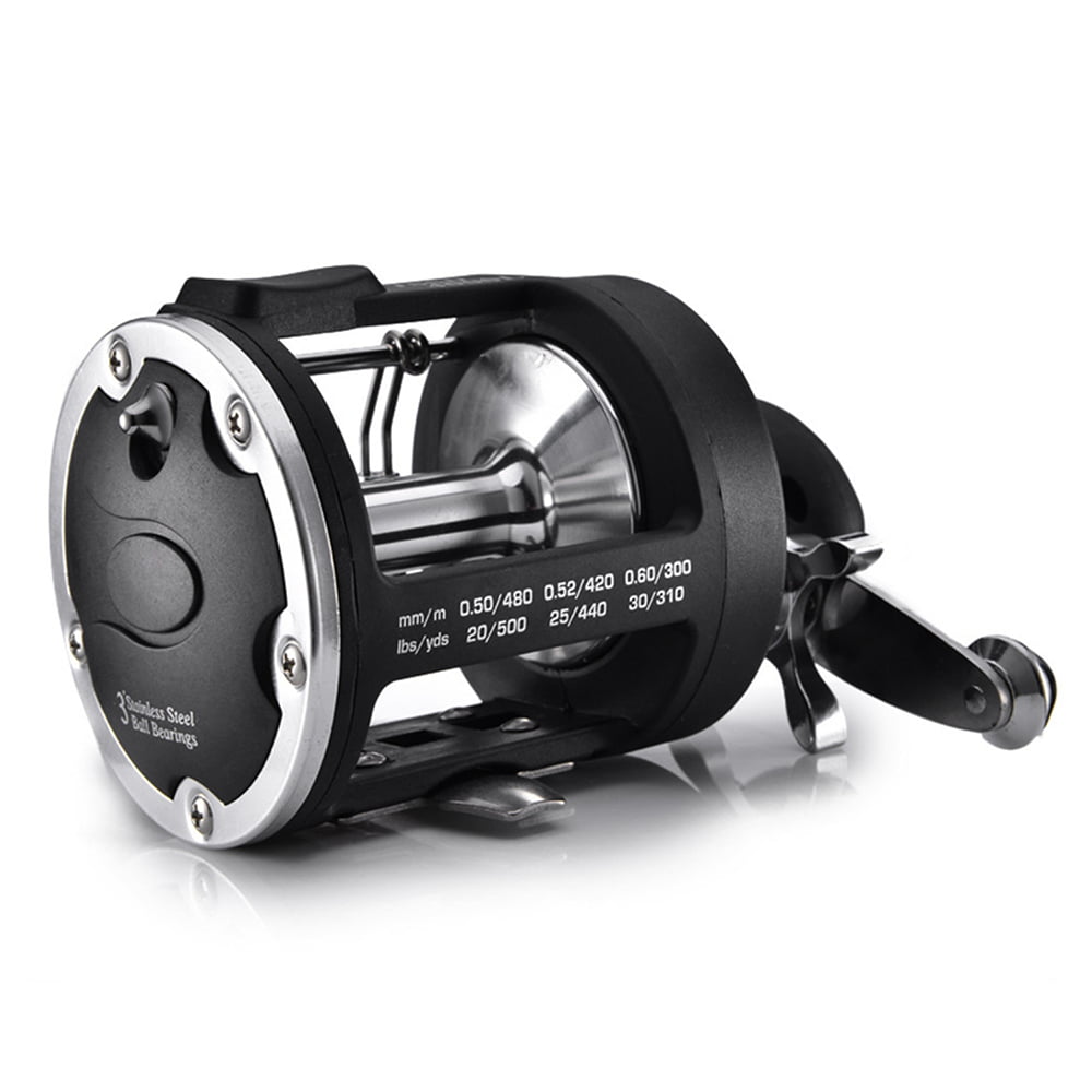 Boat Sea Fishing Trolling Reel - Right Hand