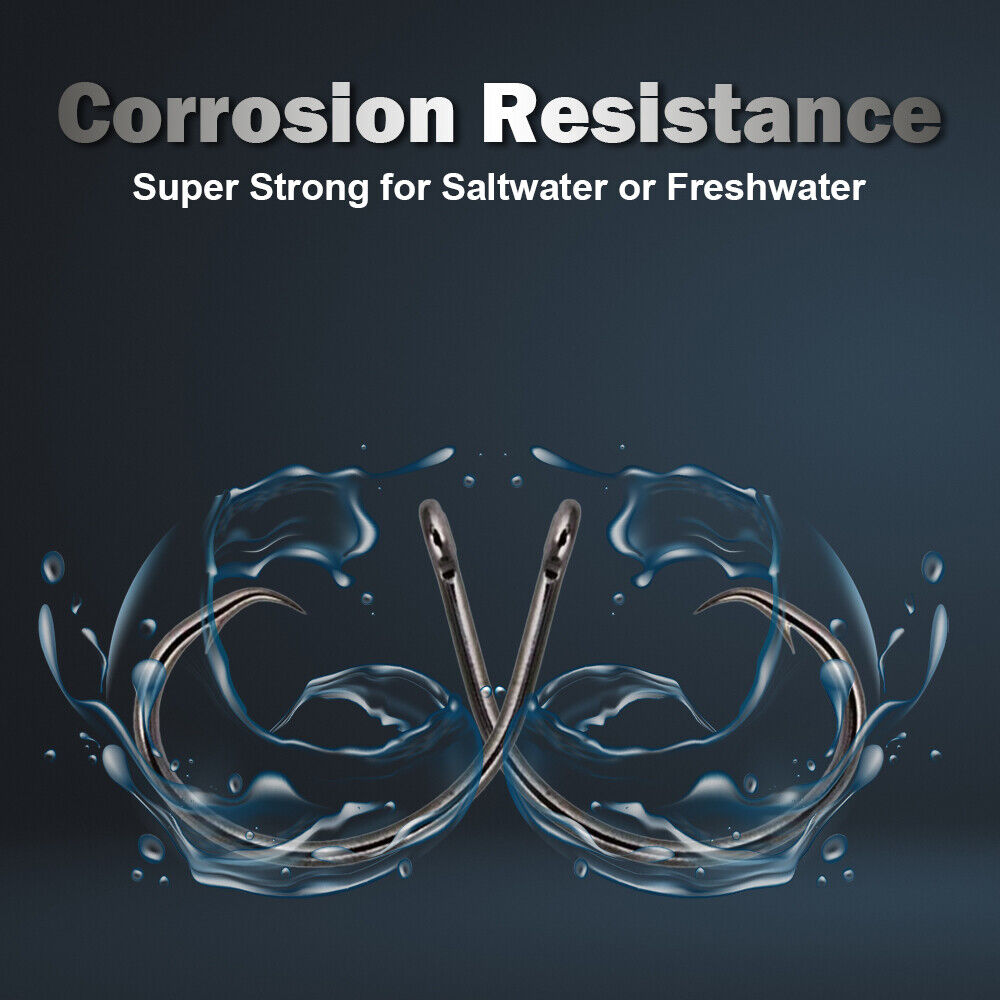 25-Pack of Ultra Sharp In-Line Circle Hooks by Reaction Tackle