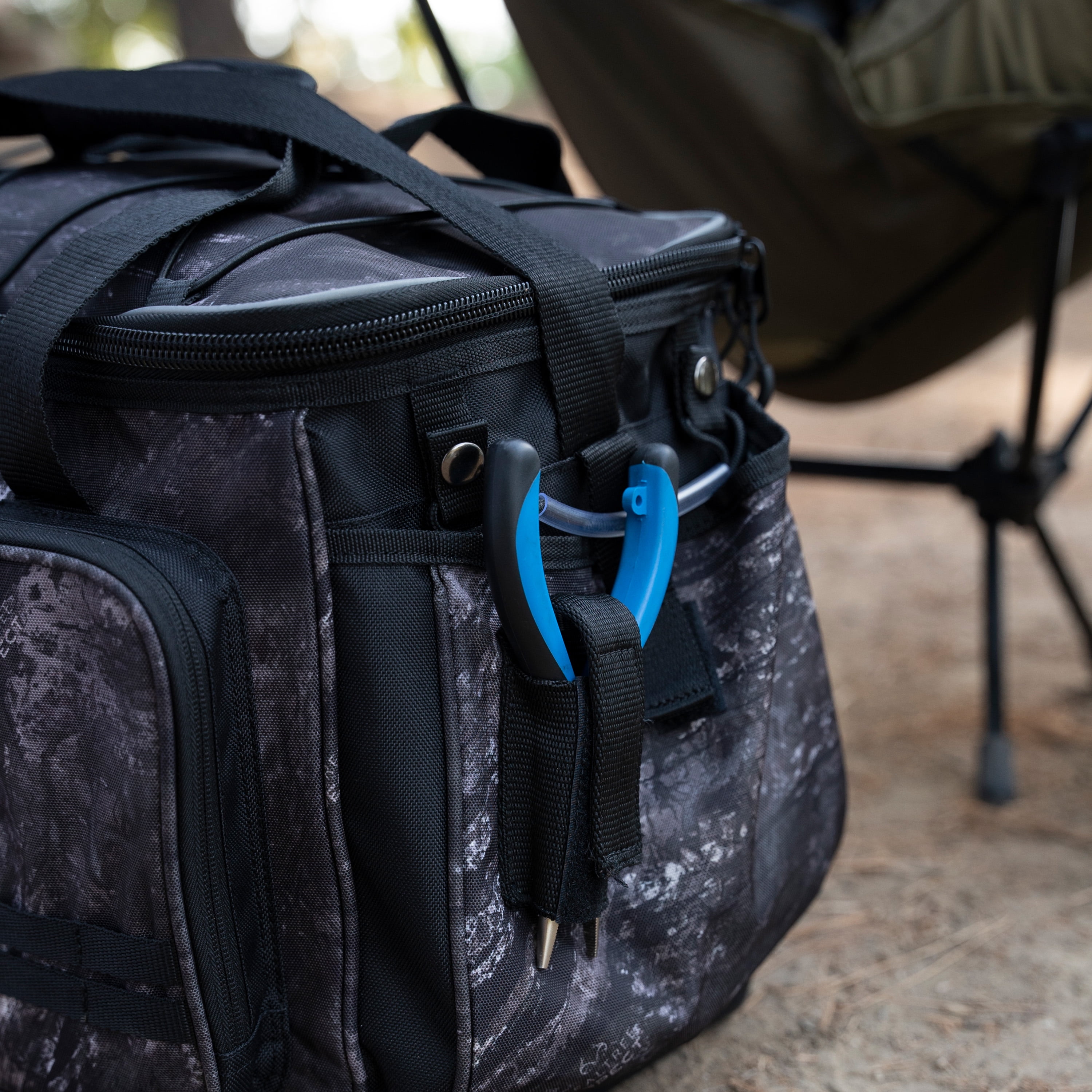 Realtree Gray Camo Tackle Bag - 36L