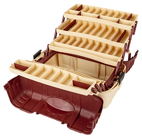 Flambeau Hip Roof 7-Tray Tackle Storage