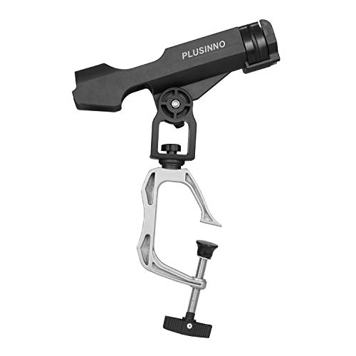 PLUSINNO Fishing Rod Holder - Adjustable & Foldable (2 Pack)