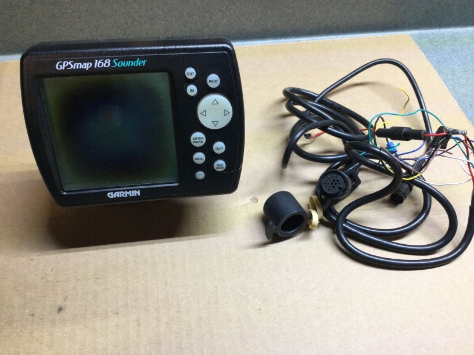 Garmin 168 Fish Finder with GPS Mapping