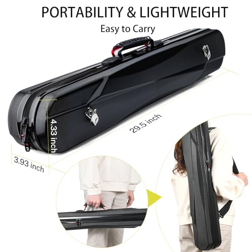 Gonex Fly Fishing Rod Combo: 4-Piece, 9ft