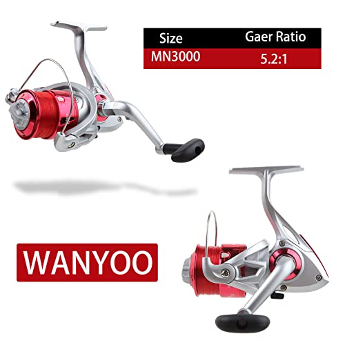 2.1m Fishing Combo Set: Collapsible Rods, Spinning Reels