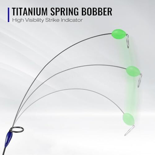 Piscifun Titanium Spring Bobber Ice Fishing Rod