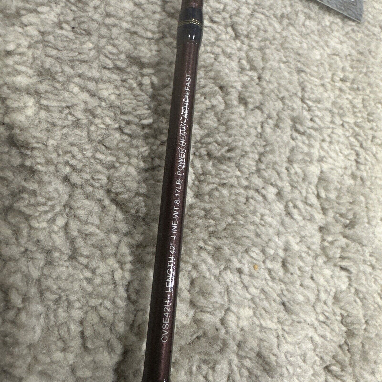 Shimano Convergence Ice Fishing Rod - 42" Trout