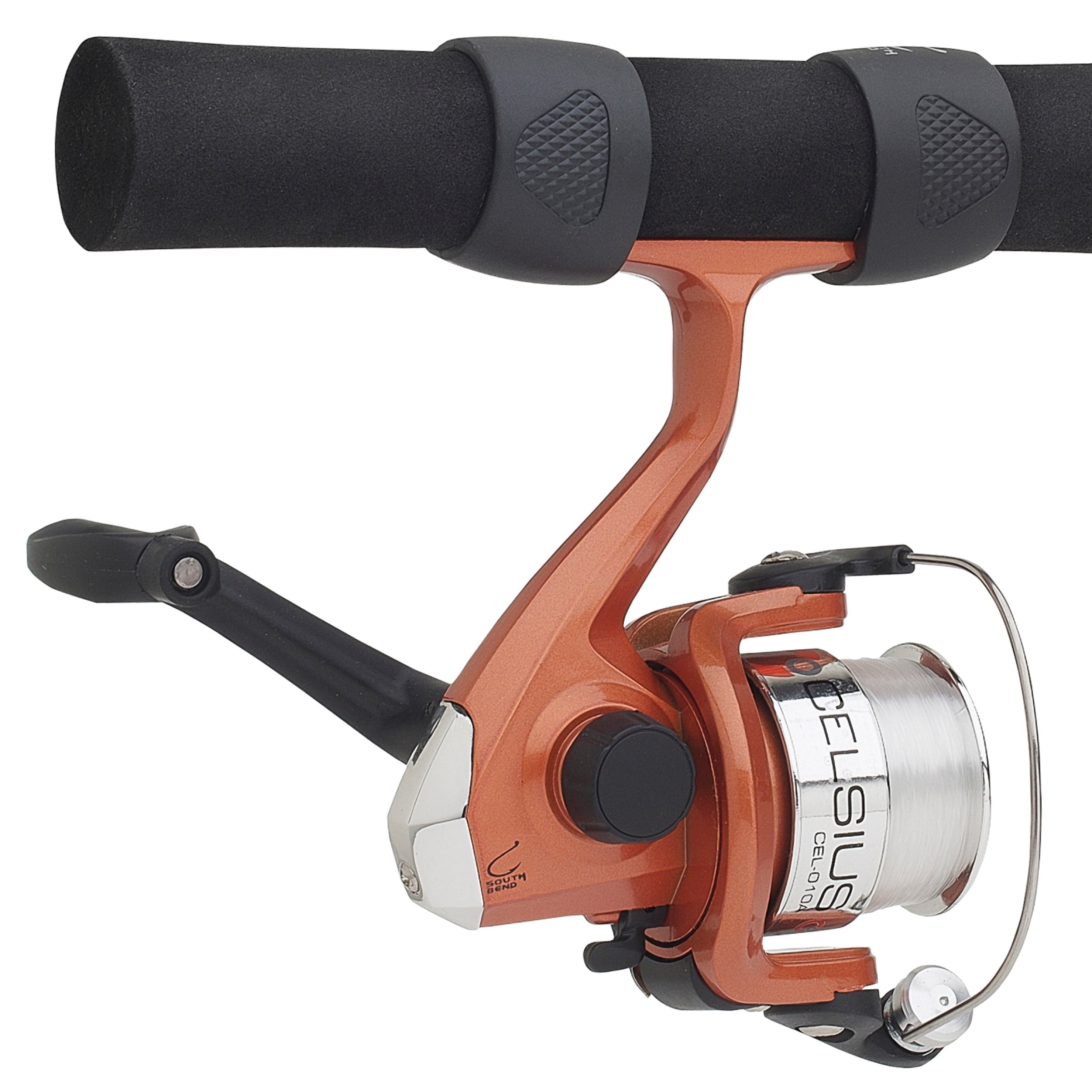 Celsius Ice Fishing Rod & Reel Combo, Medium Light, 24