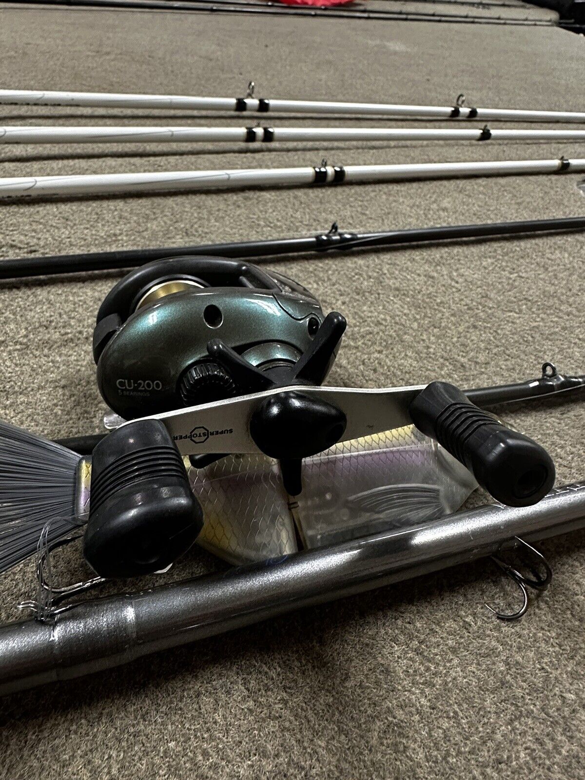 Shimano Baitcasting Reel - Right Hand