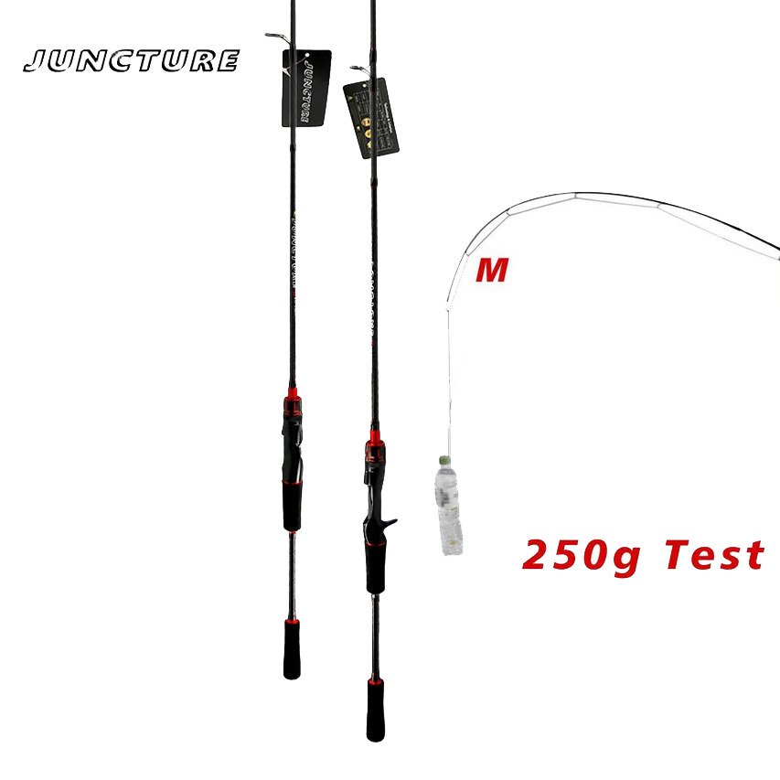 JUNCTURE Spinning Rod 6ft M 8-16 LB Carbon