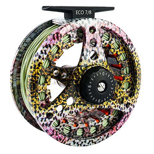 M MAXIMUMCATCH Eco Fly Reel - Aluminum Body