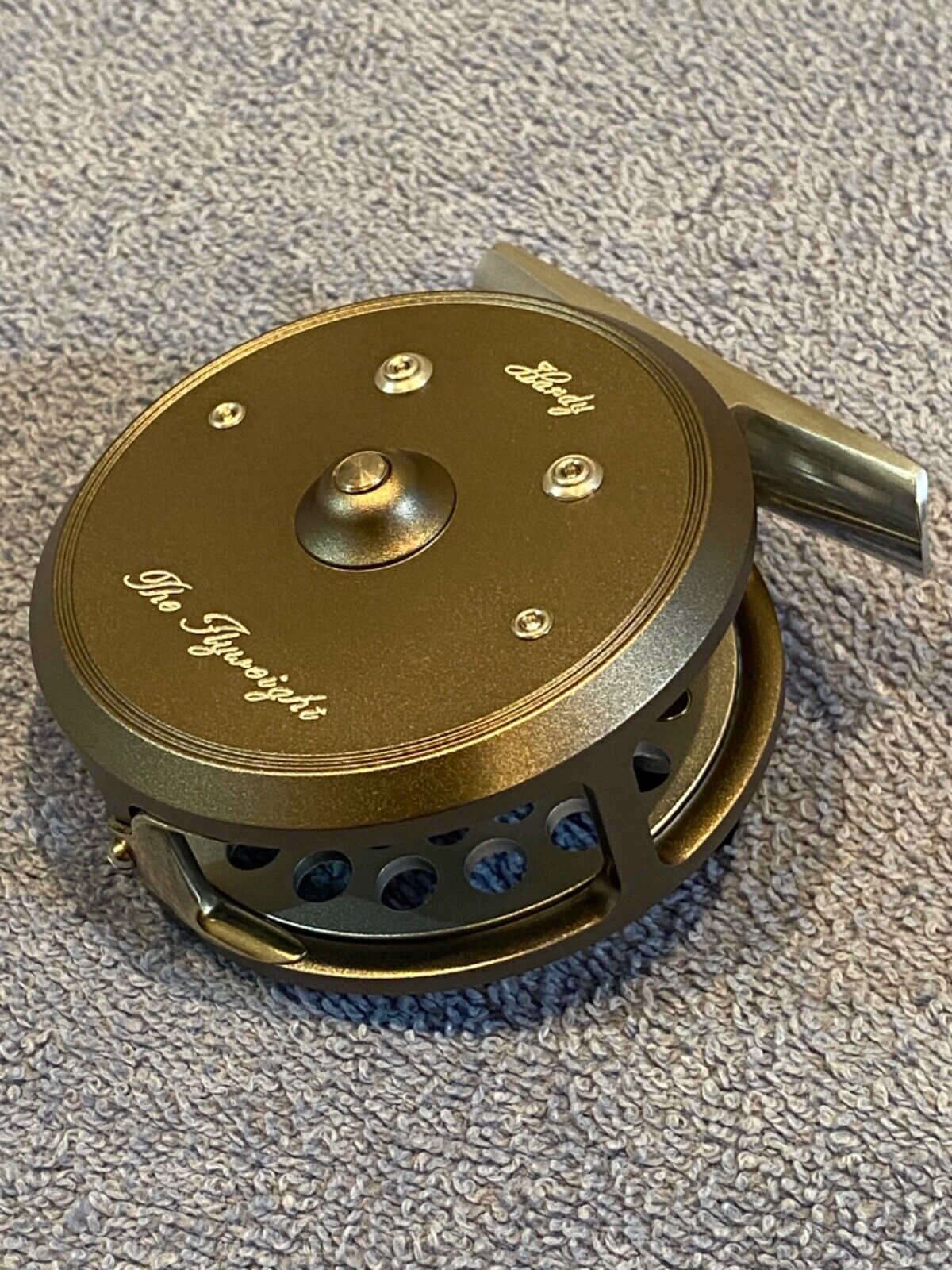 Hardy Flyweight Fly Reel - Excellent Condition