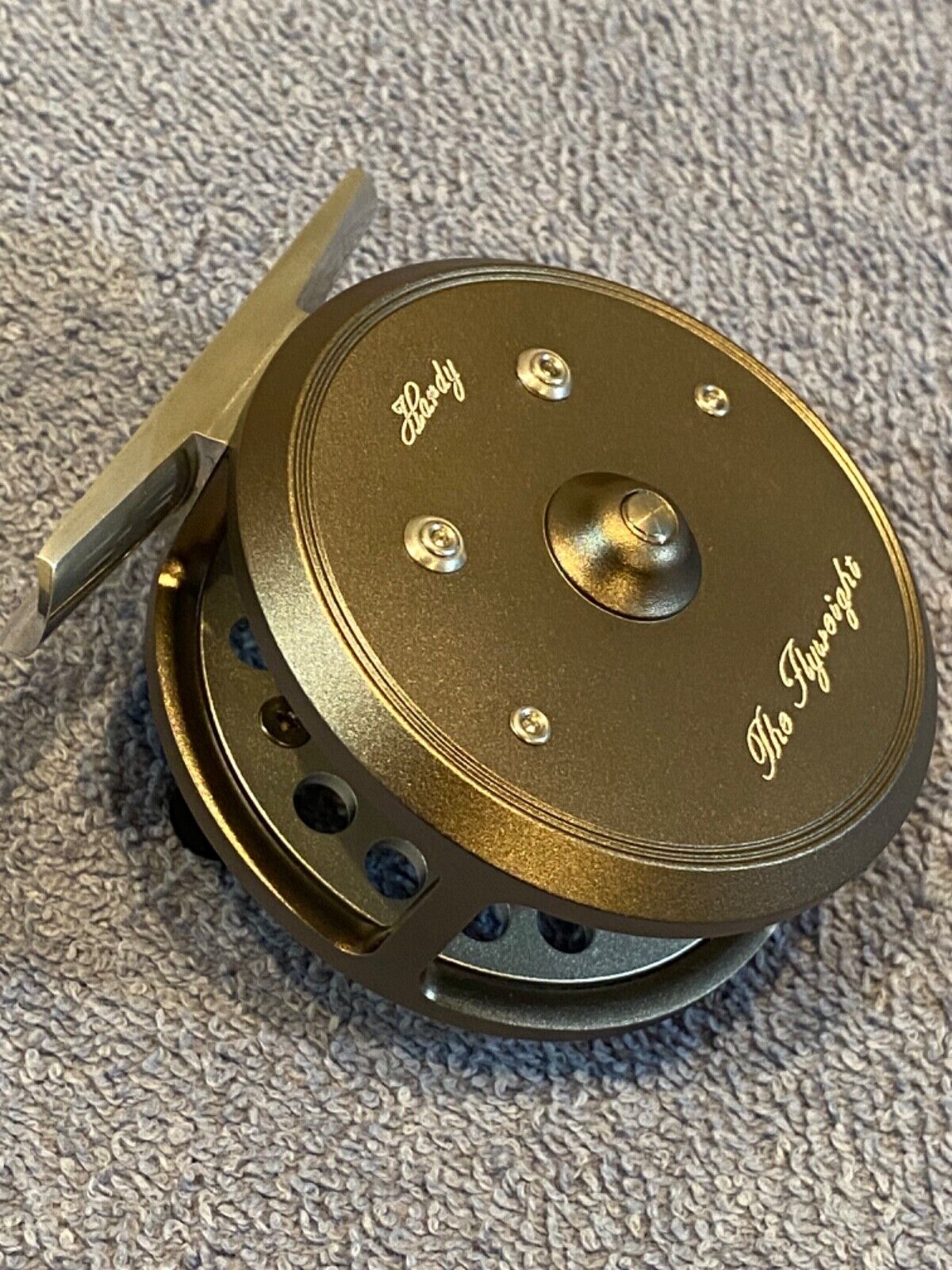 Hardy Flyweight Fly Reel - Excellent Condition