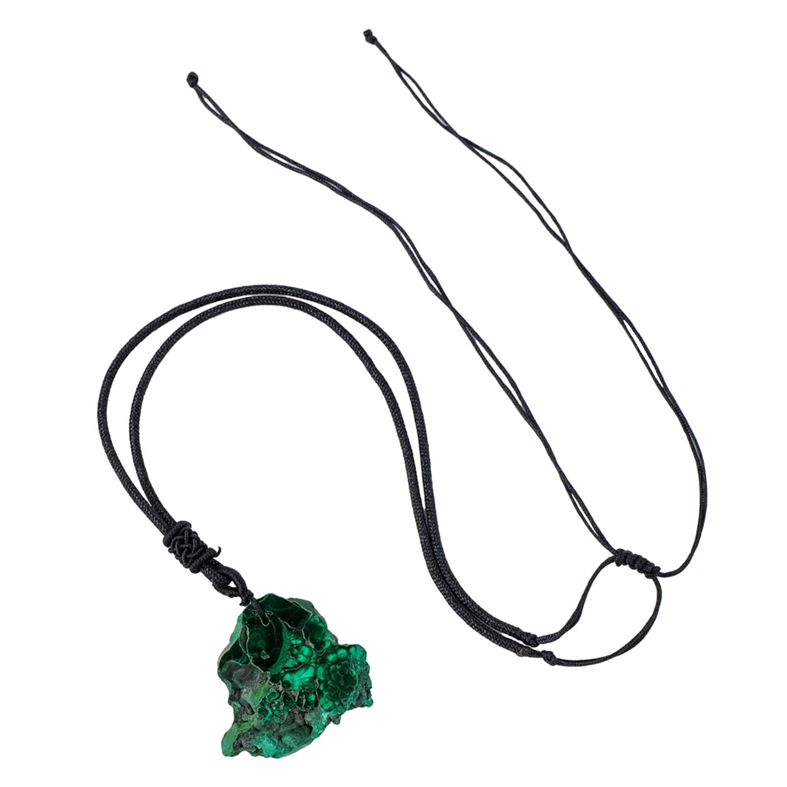 Malachite Crystal Pendant for Christmas Party Wear
