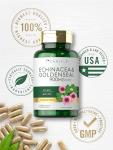 Carlyle Echinacea Goldenseal Capsules | 110 Count | 900mg | Vegetarian, Non-GMO, Gluten Free