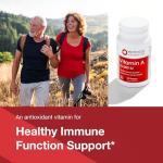 PROTOCOL FOR LIFE BALANCE Vitamin A 25,000 IU - Eye, Retina, and Immune Health - 100 Softgels