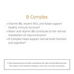 Amazon Elements B Complex, 65 Capsules