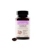 NatureWise Odorless Garlic Pills 1500 mg - with Royal Bee Jelly & Pollen - Herbal Supplement for Heart Health + Immune System + Antioxidants - Gluten-Free, Non-GMO - 60 Softgels [2-Month Supply]