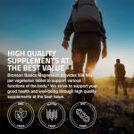 Bronson Magnesium 500 MG Supports Bone & Muscle Health & Nervous System Support - Non-GMO, 120 Vegetarian Tablets