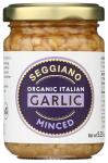 Organic Minced Italian Garlic by Seggiano, 5.29 Oz