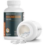 Bronson Magnesium 500 MG Supports Bone & Muscle Health & Nervous System Support - Non-GMO, 120 Vegetarian Tablets