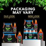 Pure Leaf Iced Tea, Unsweetened Green Tea, 18.5 fl Oz Bottles (Pack of 12)