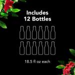 Pure Leaf Iced Tea, Unsweetened Green Tea, 18.5 fl Oz Bottles (Pack of 12)