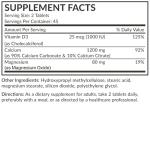 Futurebiotics Calcium 1200 MG Per Serving Sustained Release with Vitamin D3 1000 IU Per Serving Non-GMO, 90 Vegetarian Tablets