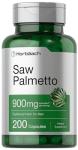 Horbaach Saw Palmetto Extract | 900mg | 200 Capsules | Non-GMO and Gluten Free Formula | Traditional Herb Supplement | from Saw Palmetto Berries