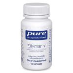 Pure Encapsulations Silymarin - 250 mg Milk Thistle Per Capsule - Liver Health Support - Antioxidants Supplement - Non-GMO & Vegan - 60 Capsules